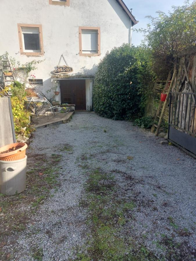 Chez Nadine Apartamento Ranspach Exterior foto